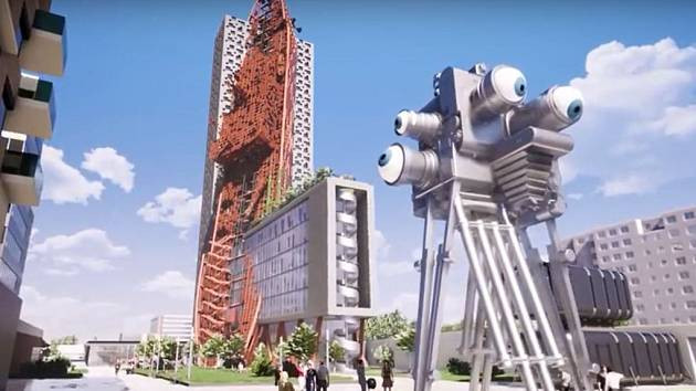 2015米兰世博会捷克馆改造行政楼丨CHYBIK+KRISTOF AA,Olgoj Chorchoj-23