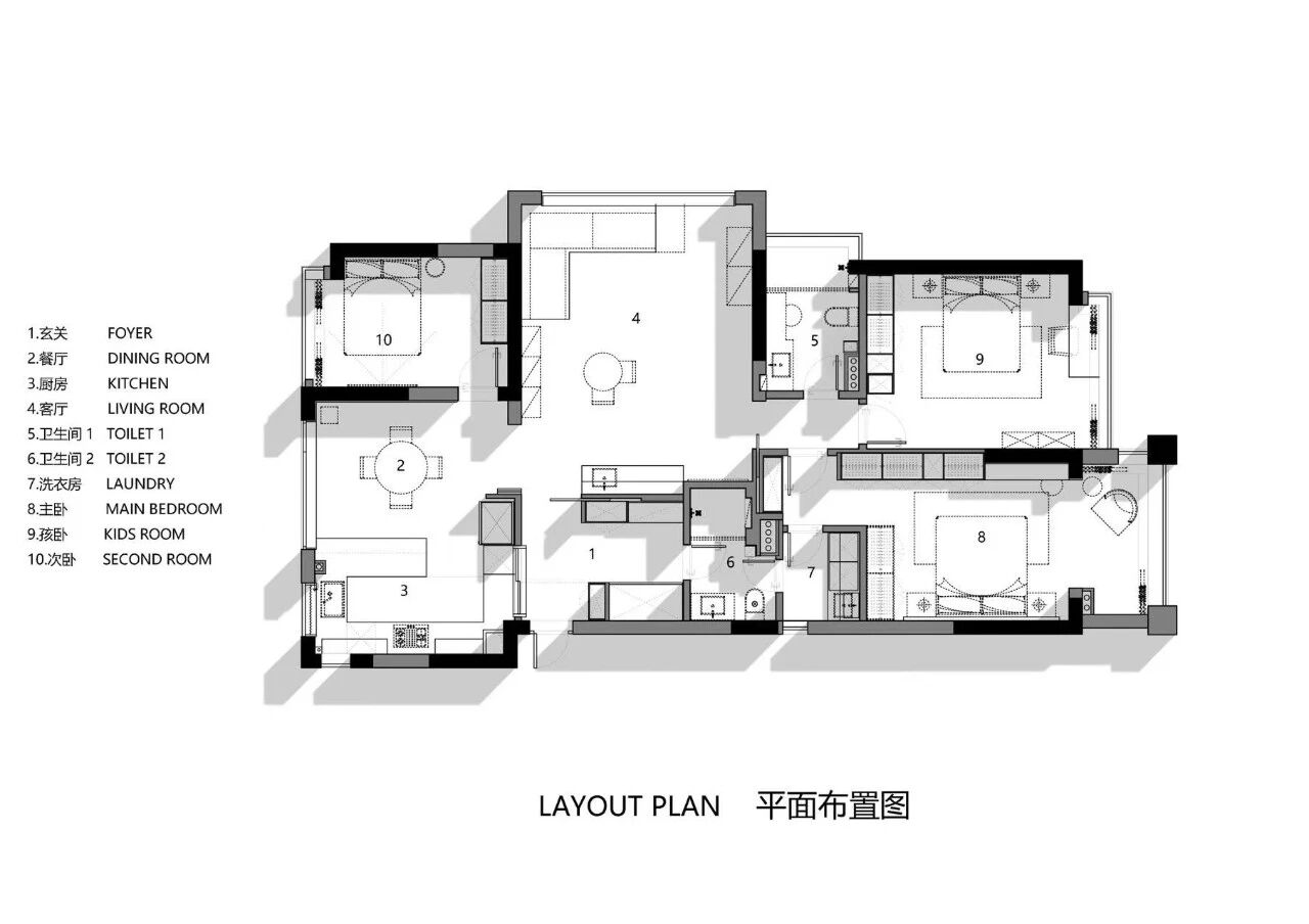 新作 以功能为骨,在极简里造就有温度的几何世界丨中国杭州丨Kim设计-106