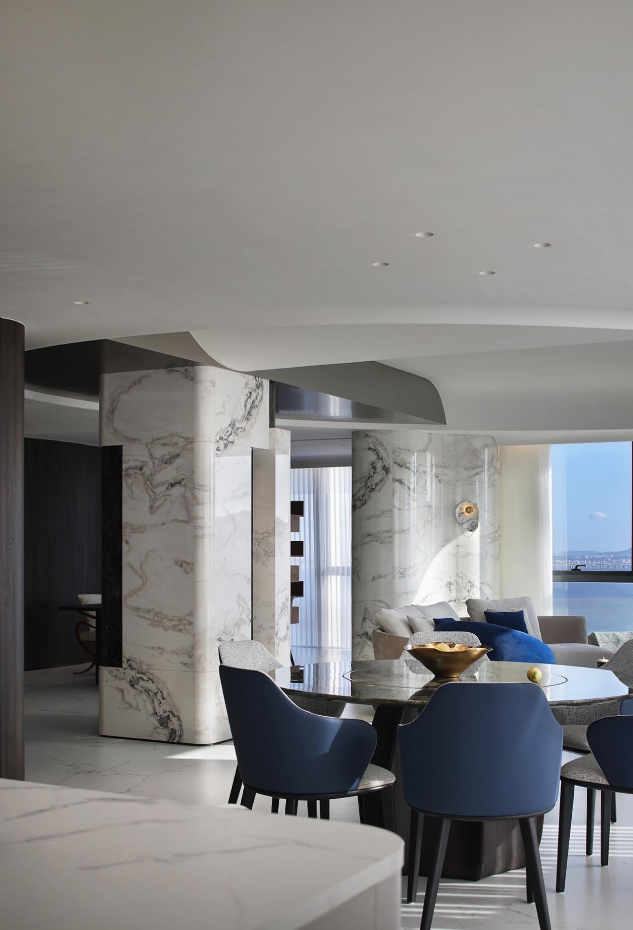 泉州万科城湾壹号260㎡大平层丨中国泉州丨执著设计-34