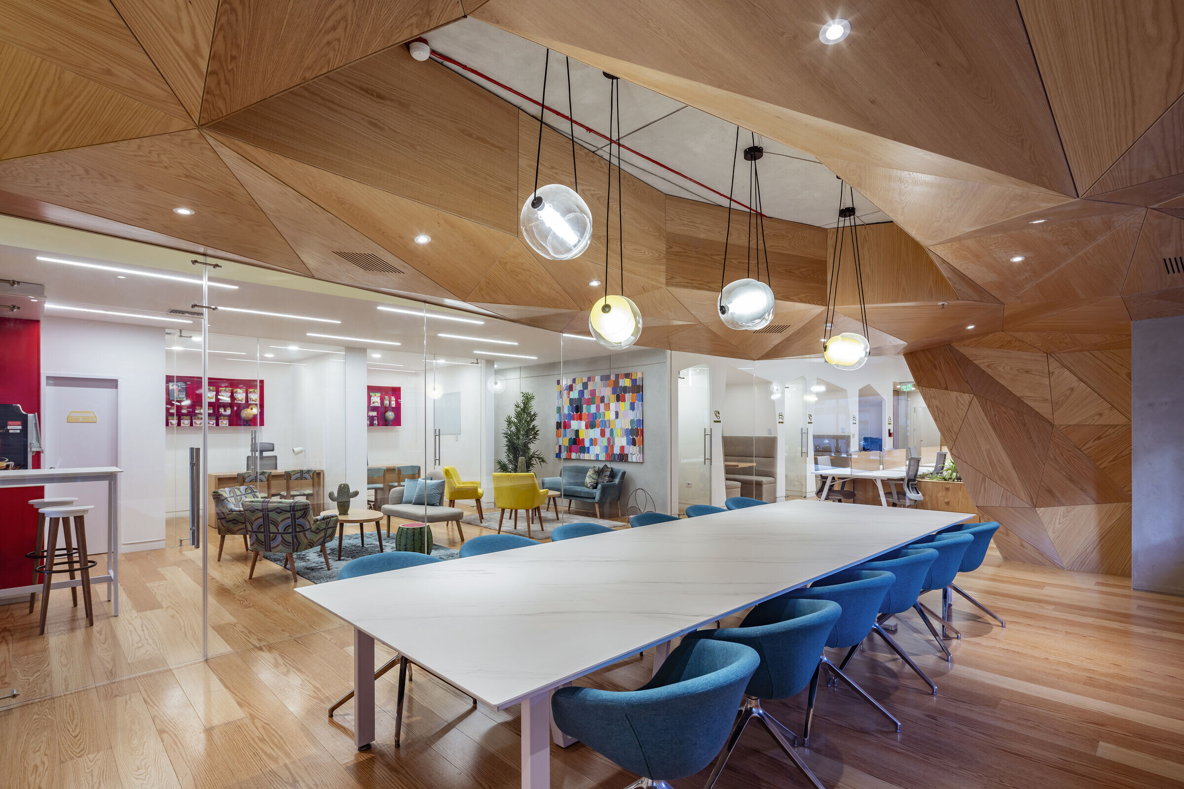 Terrafertil 办公空间设计丨厄瓜多尔丨Leppanen + Anker architects-24