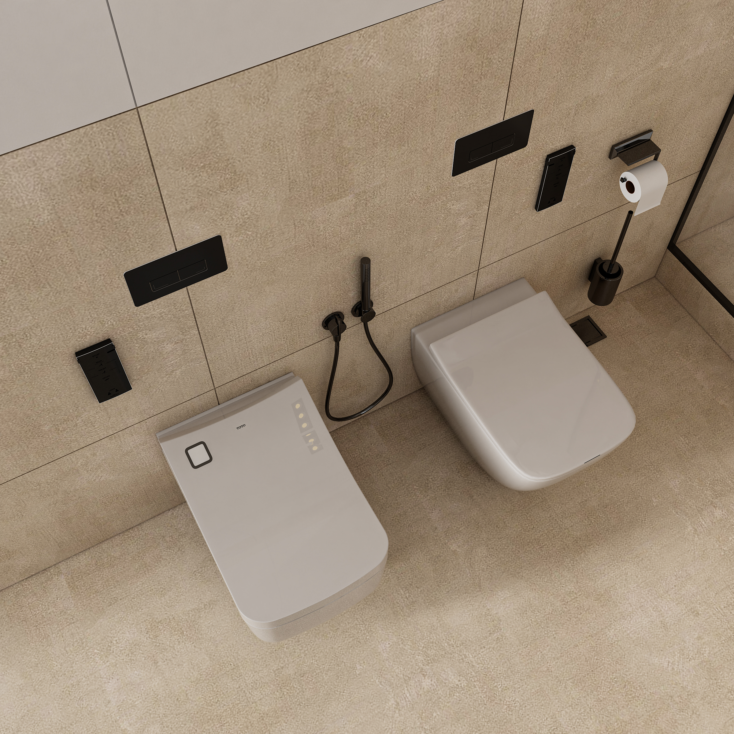 MATiC 0071 卧室和浴室可视化丨尼日利亚拉各斯丨TURLIB AYABTOLA-15