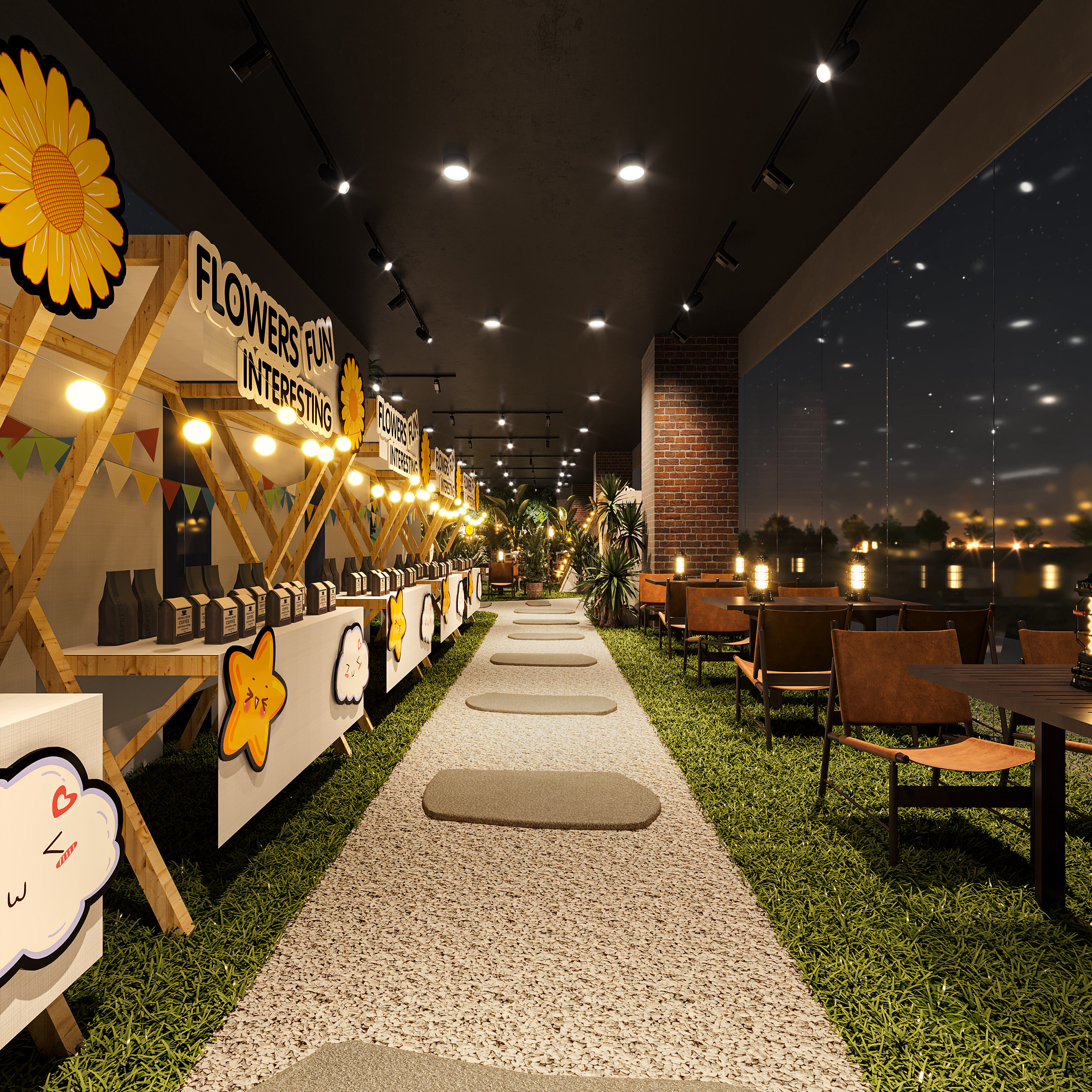 露营风格咖啡馆-6