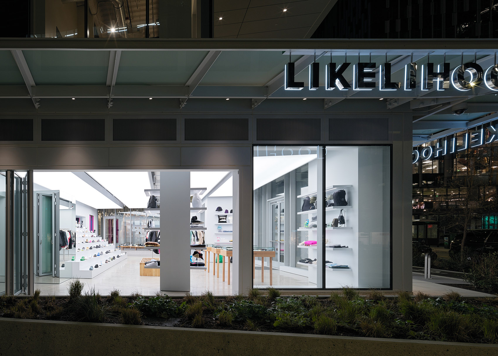 LIKELIHOOD运动鞋体验店（西雅图店）丨美国西雅图丨Heliotrope Architects-3