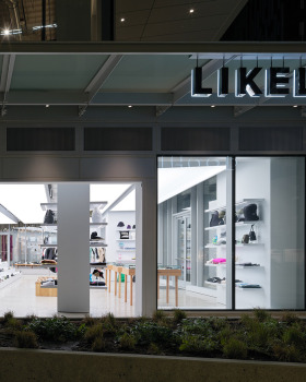 LIKELIHOOD运动鞋体验店（西雅图店）丨美国西雅图丨Heliotrope Architects