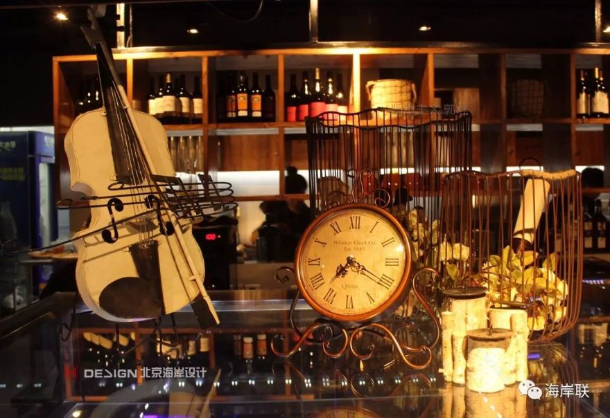 海岸软装丨冉时光茶餐厅,搭配出来的艺术-41