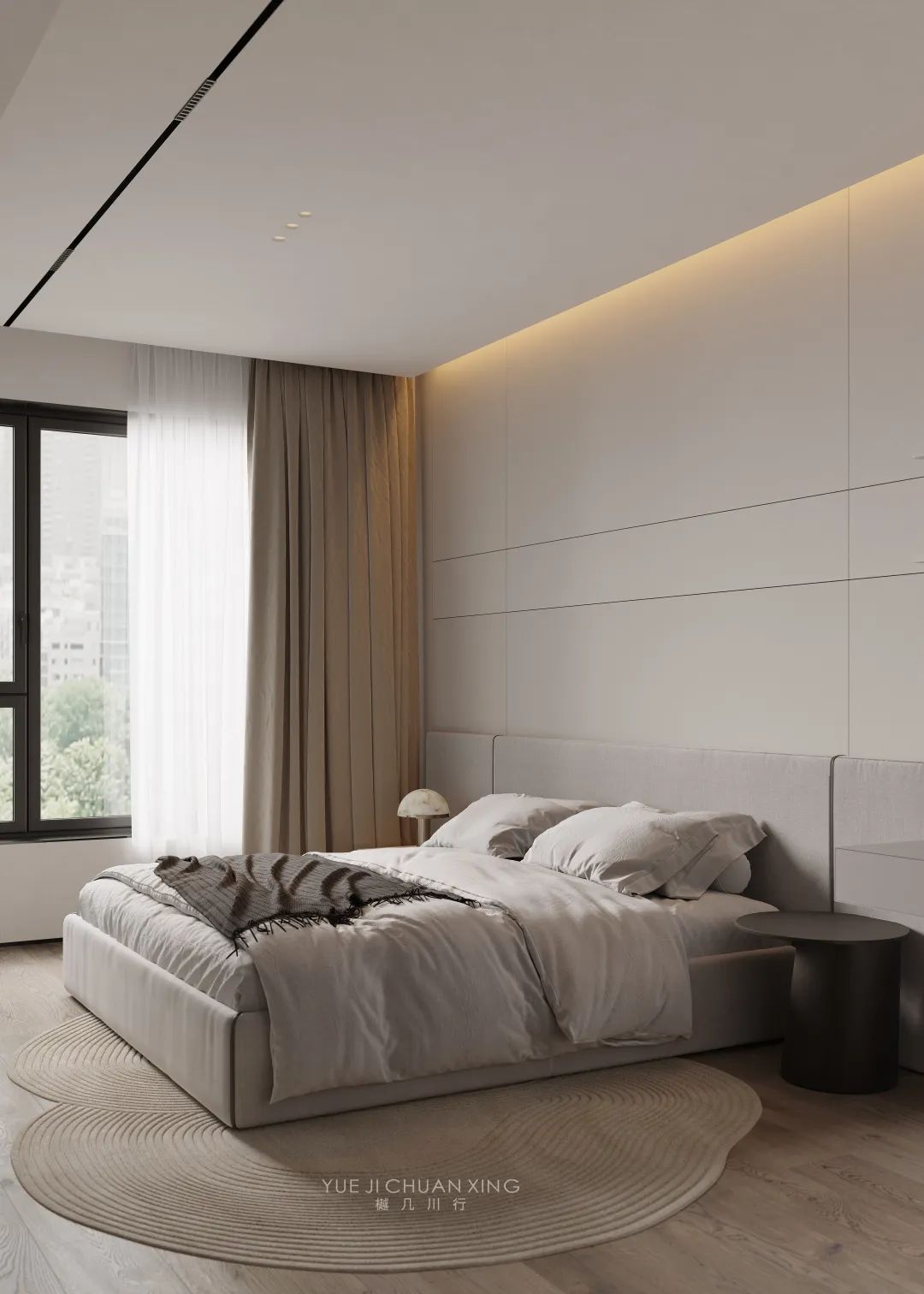 福州长乐龙庭湾现代家居设计丨中国福州丨樾幾川行-64