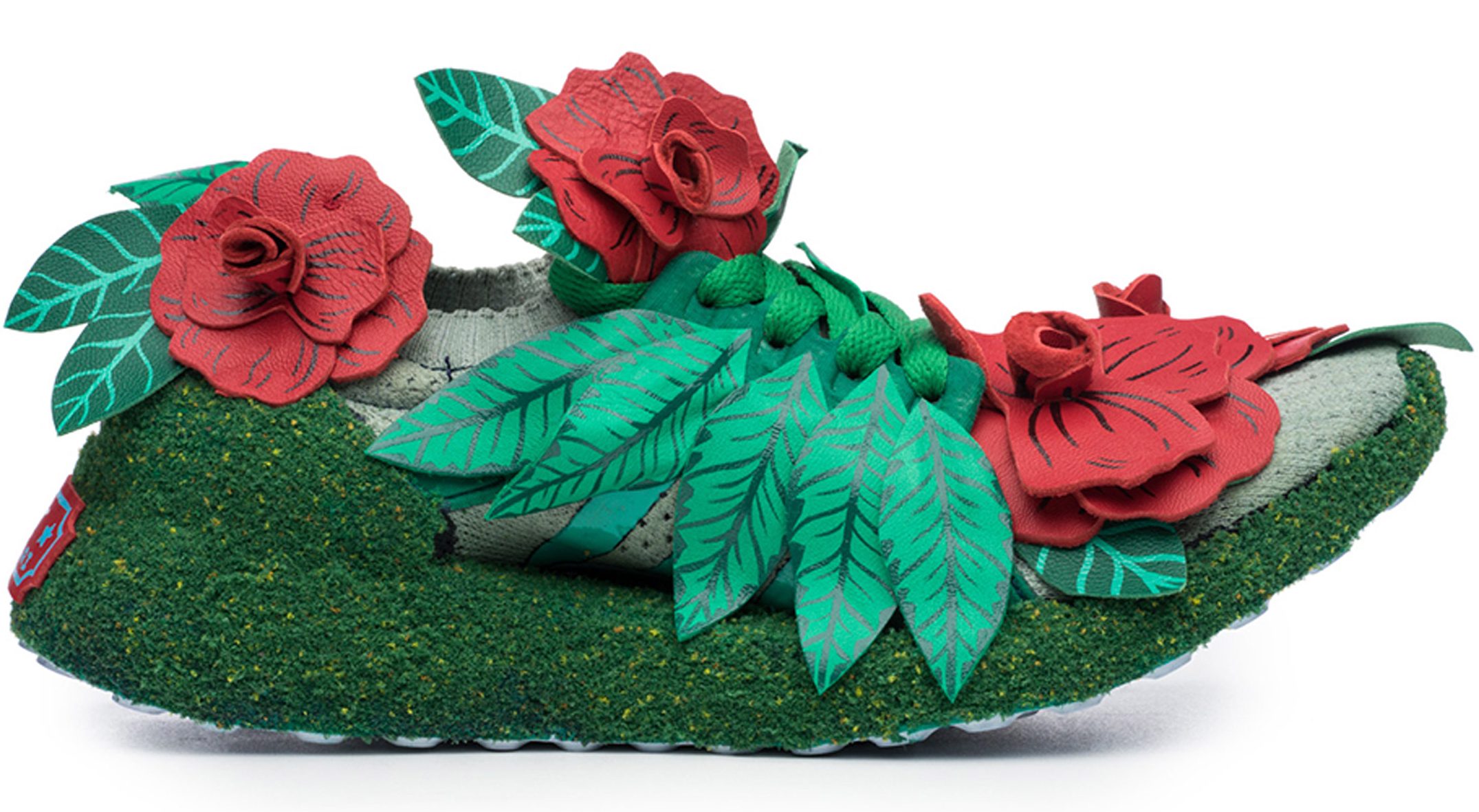 Female artists customise Adidas trainers to represent the 50 United States-14