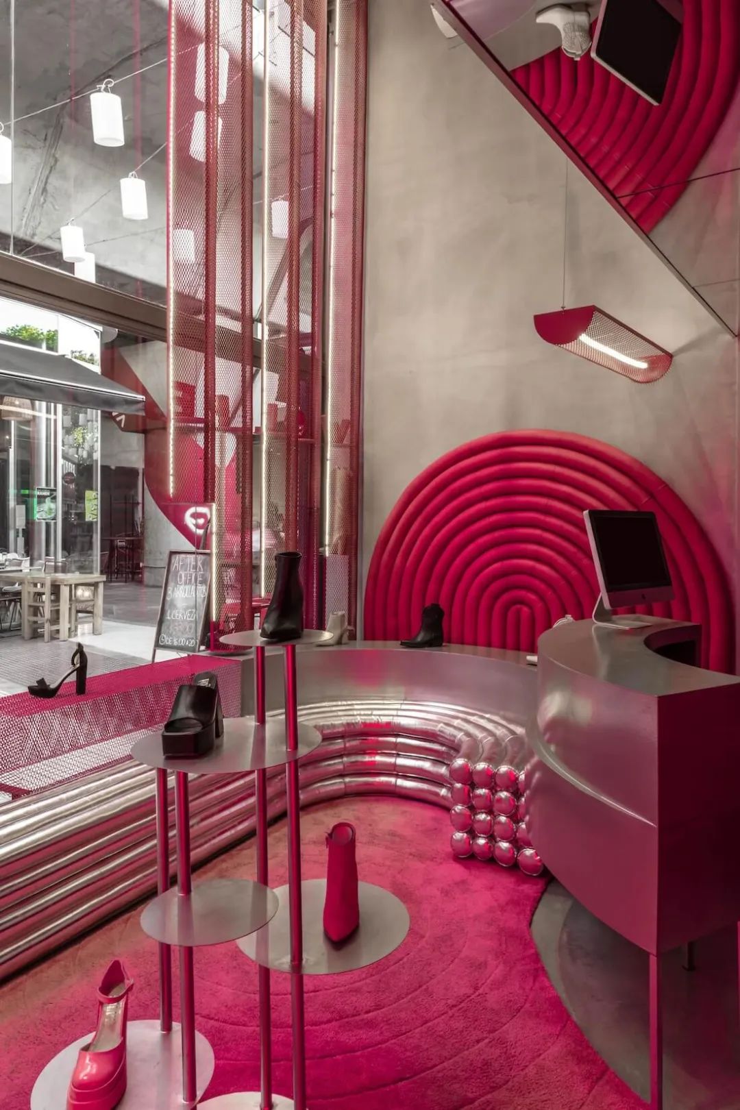 阿根廷 WOLPE 鞋店设计丨阿根廷布宜诺斯艾利斯丨Grizzo Studio-8