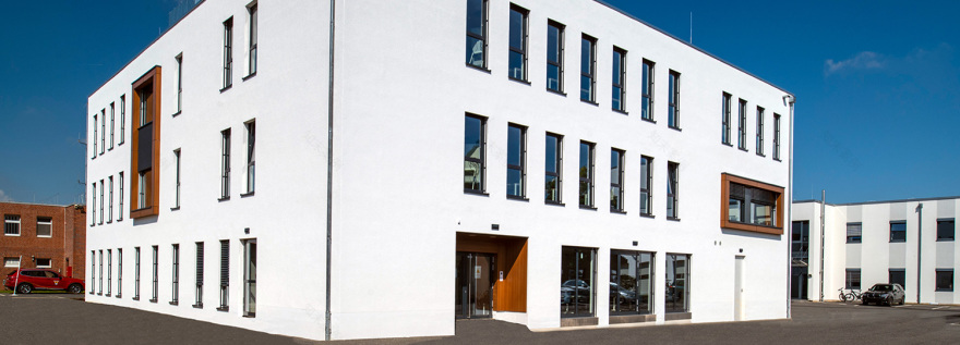 Düren消防培训中心(模块化建筑)丨Kölner synarchitekten-5