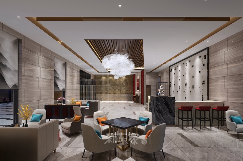 格林东方酒店设计丨格林酒店集团-10