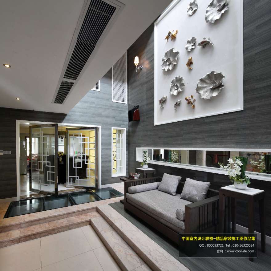 巫小伟 苏州常熟明日星洲400联体别墅 新中式-11