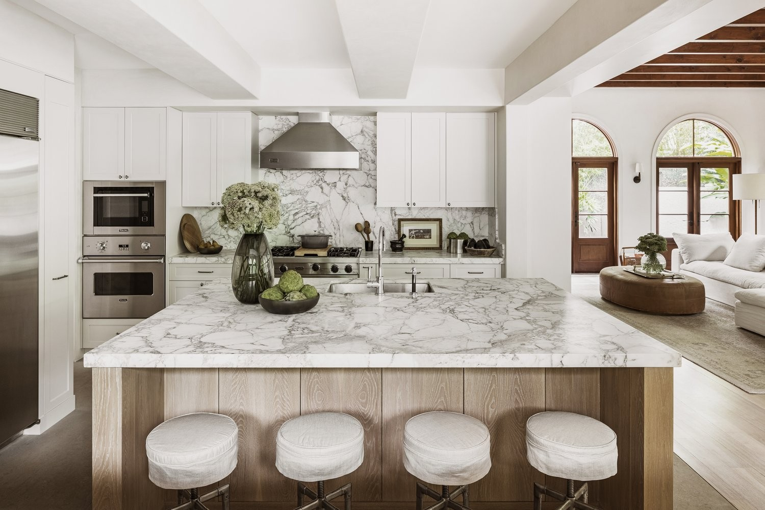 地中海风格住宅翻新设计丨美国丨Collarte Interiors-11