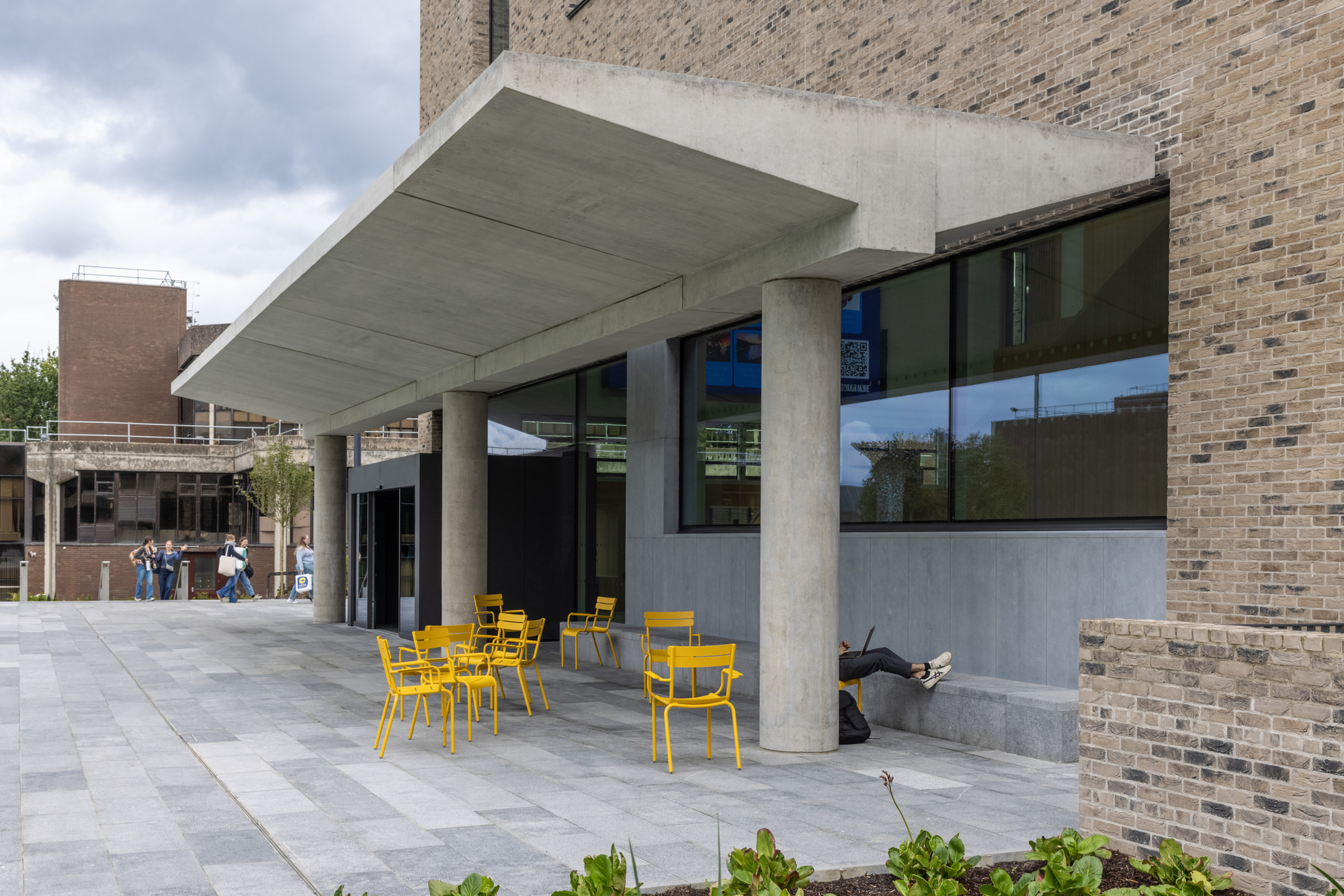 University of Limerick Student Center / Carr Cotter & Naessens-31