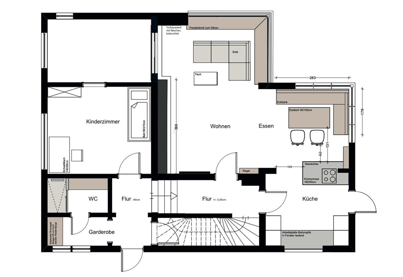 莱比锡独栋住宅改造,扩建与翻新项目丨德国莱比锡丨未明确提及,推测为文本发布者-8