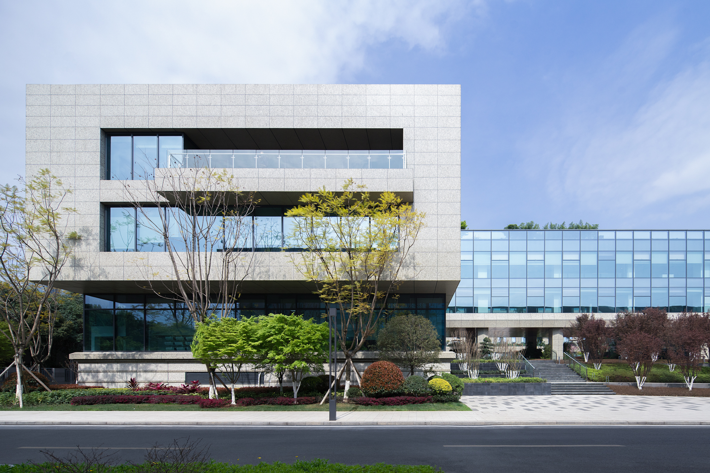 芯源系统三期生产研发大楼丨中国成都丨四川省建筑设计研究院-32