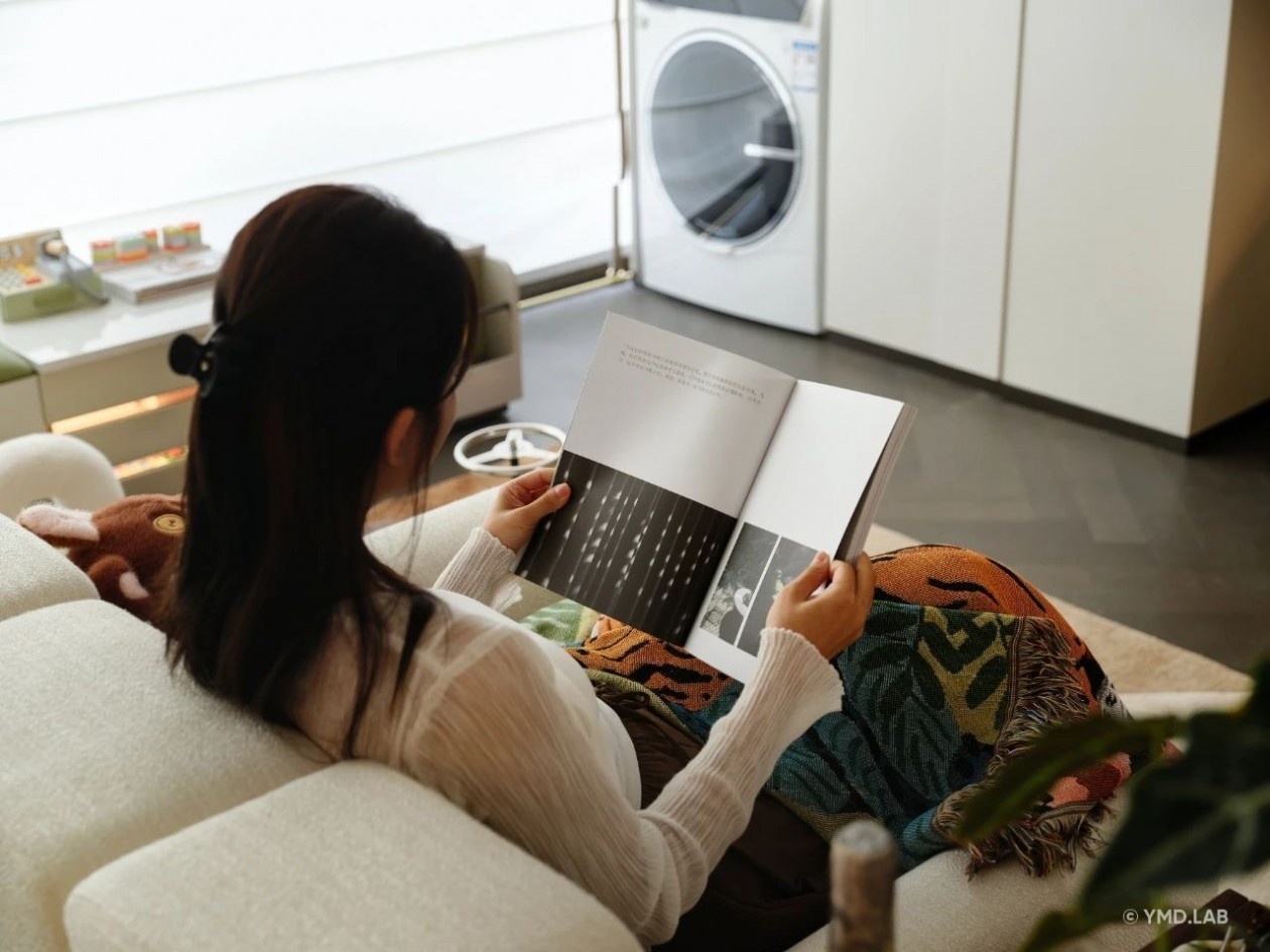 东莞华润旗峰润府92㎡《这房子会光合作用》| 上海岳蒙设计-5