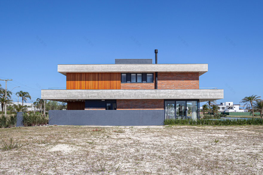 现代海滩别墅丨巴西丨Vitório Ecker Arquitetura-38