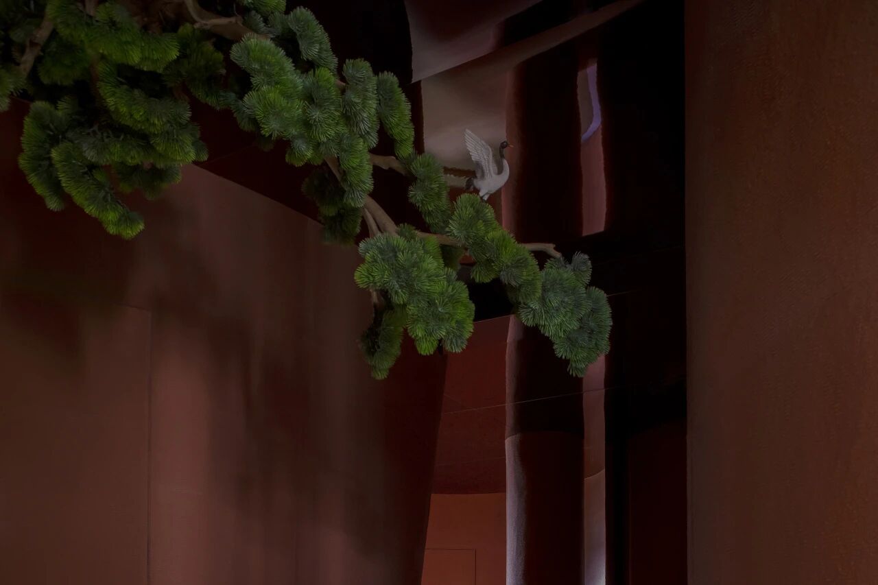 浪漫东方·八圣之道养生会馆丨中国佛山丨IID.奇妙设计研究院-15