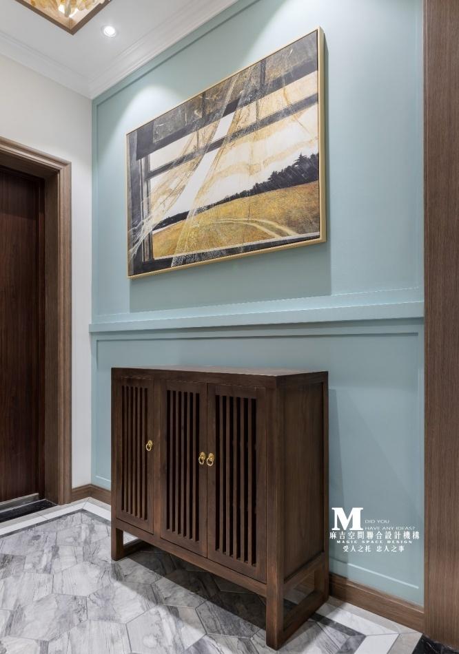 新中式家居设计 | 傅晓设计打破传统格局,实现空间合理划分-1