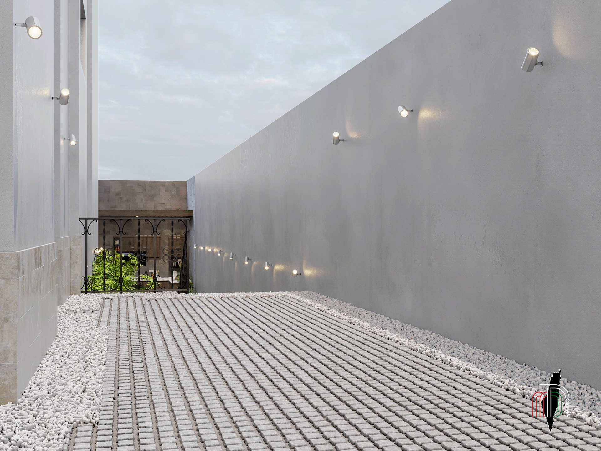 B3 景观设计 · 现代景观设计丨埃及丨MUHAMMAD TALAAT DESIGN STUDIO-34