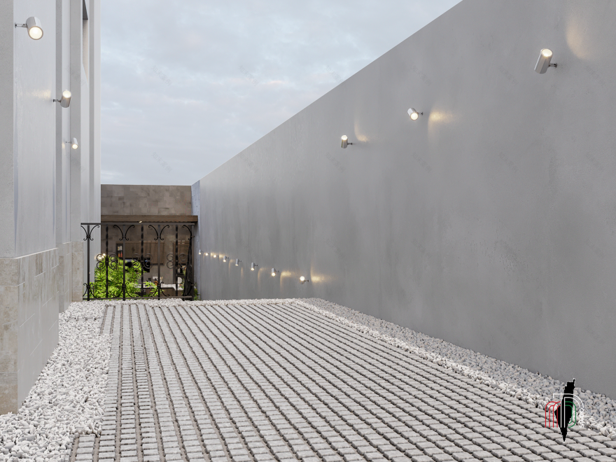 B3 景观设计 · 现代景观设计丨埃及丨MUHAMMAD TALAAT DESIGN STUDIO-34