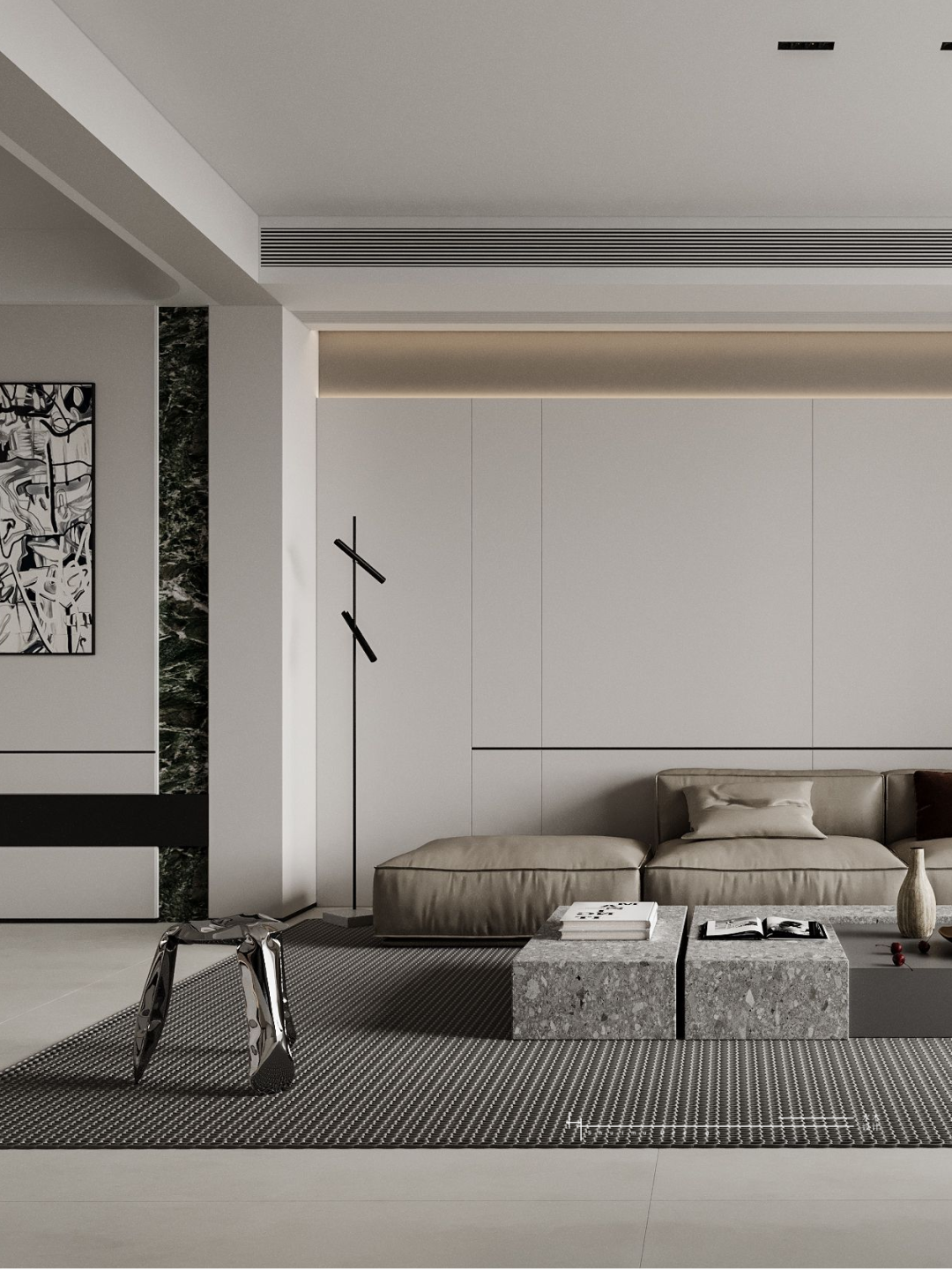 中央原墅·简臻内敛,向心以往丨水木设计-21