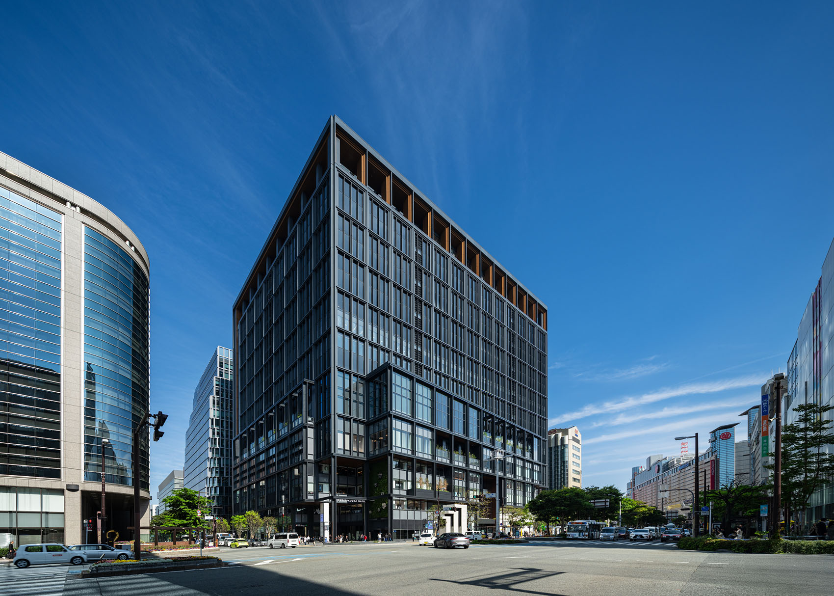 ONE FUKUOKA BLDG·（福冈一号大厦）丨日本福冈丨KPF + 日建设计 + KAJIMA DESIGN-3