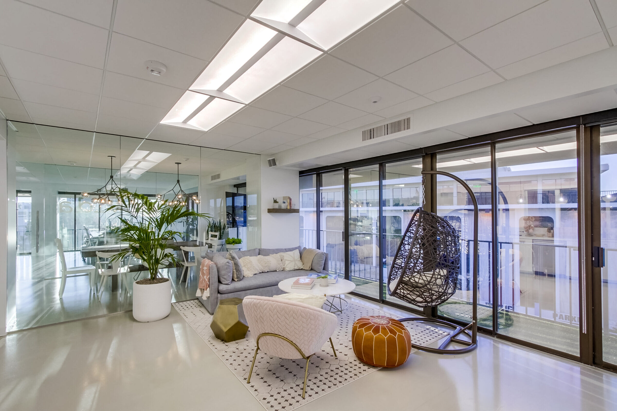 加州海滨办公室的"纯生活"设计-39