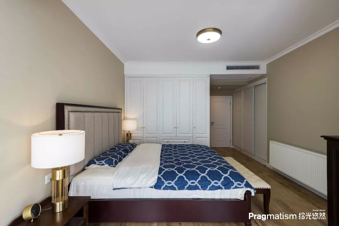 成都 160㎡美式北欧风私宅设计,色彩斑斓的温馨空间-34