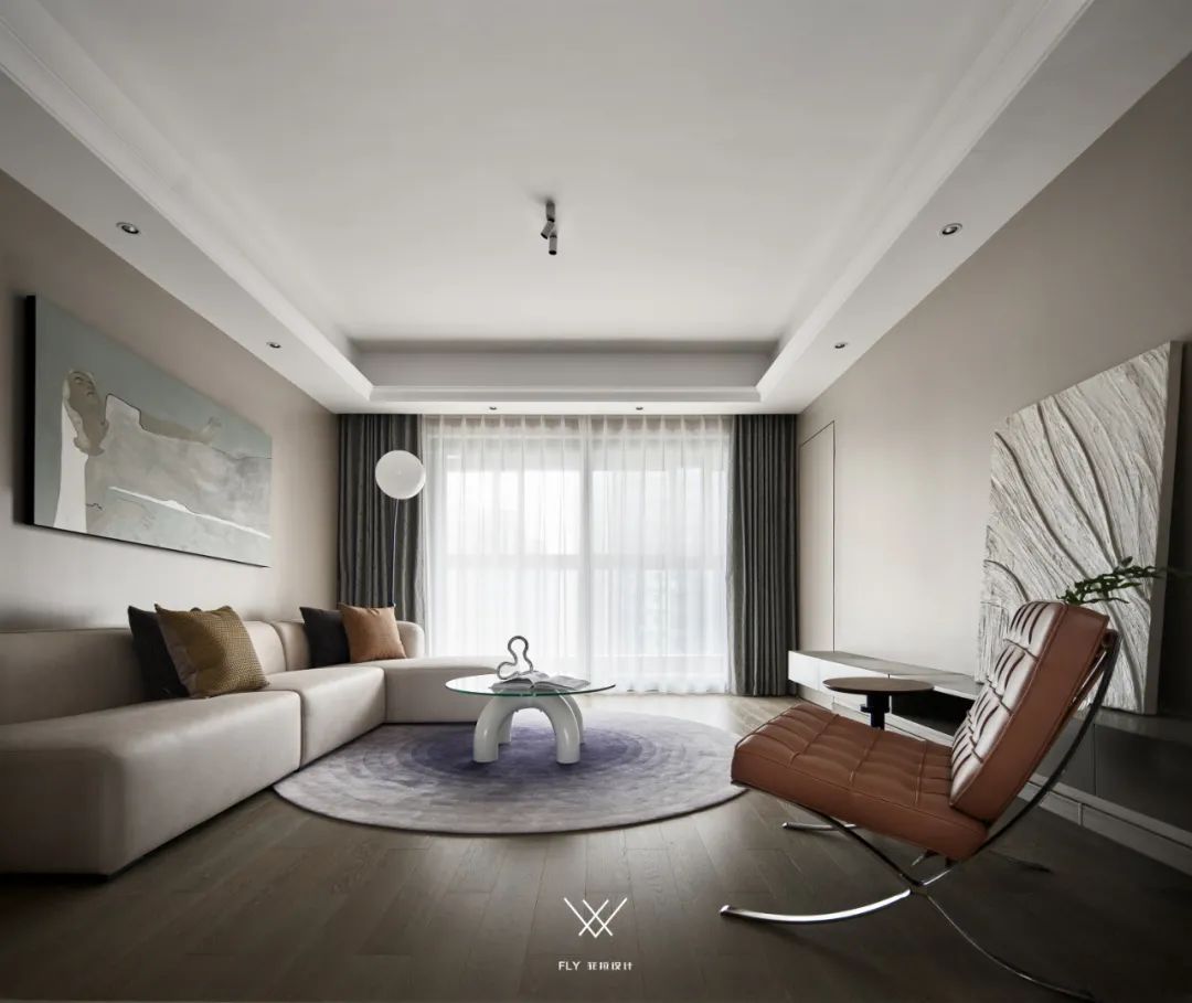 《西雅图》米灰绿空间设计丨中国杭州丨菲拉设计-20