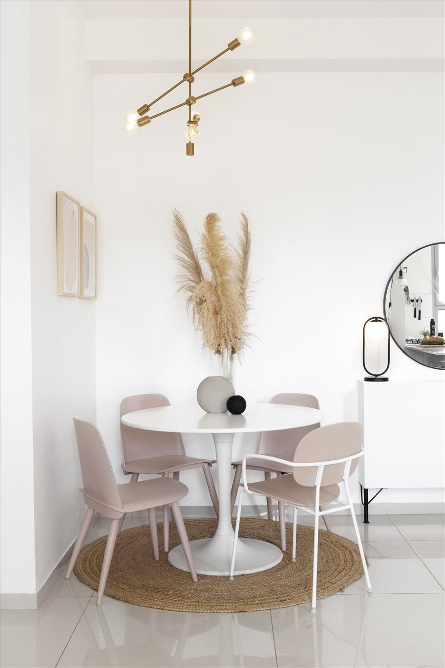 无（可暂称“挪威风格自然清新公寓设计”）丨室内设计师 חן סבג（可音译为“哈娜·萨维格”）-27