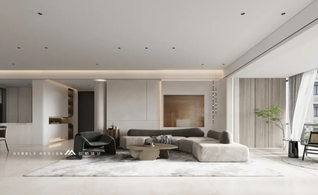 现代简约品质生活住宅设计丨中国深圳丨红柏坐标-11