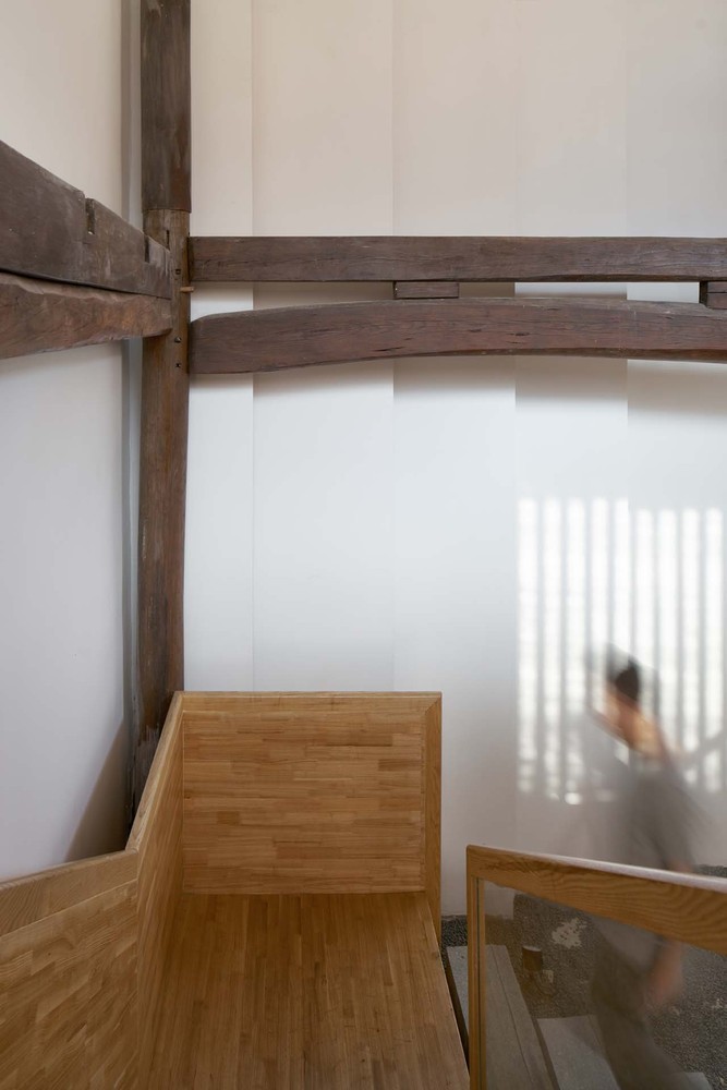 乡愁记忆,活化乡村的“Tree&stone”村民活动中心-44