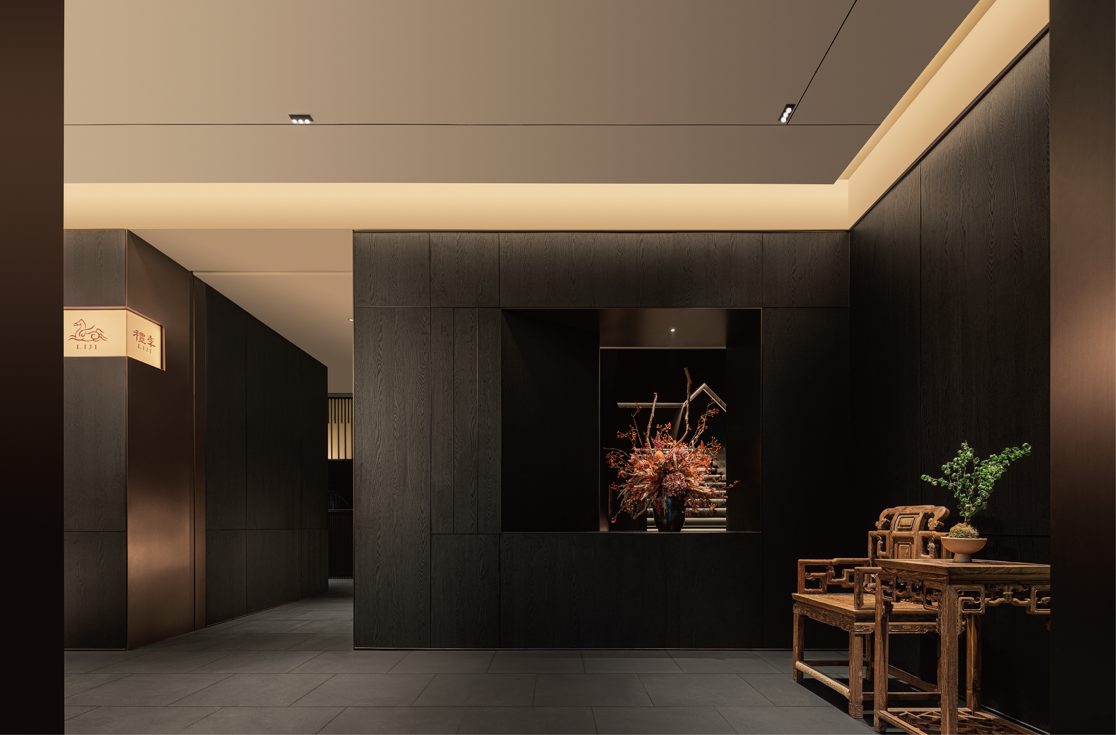 礼季小馆 中餐厅丨中国重庆丨MHD 莫慌空间设计-13