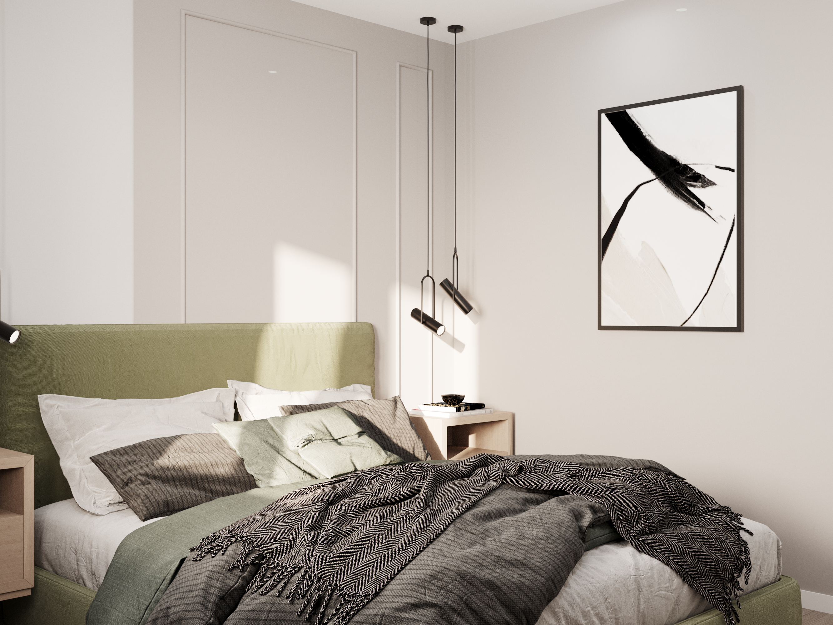 Дизайн квартиры под сдачу в аренду-13