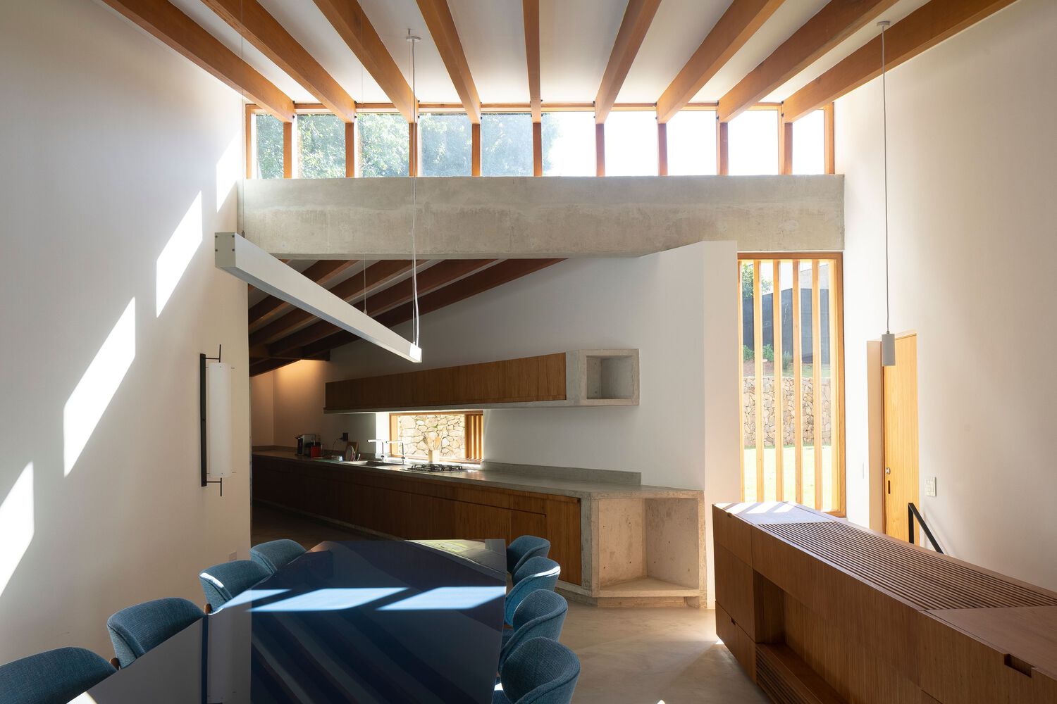 巴西圣若昂达博阿维斯塔住宅丨Vão-26