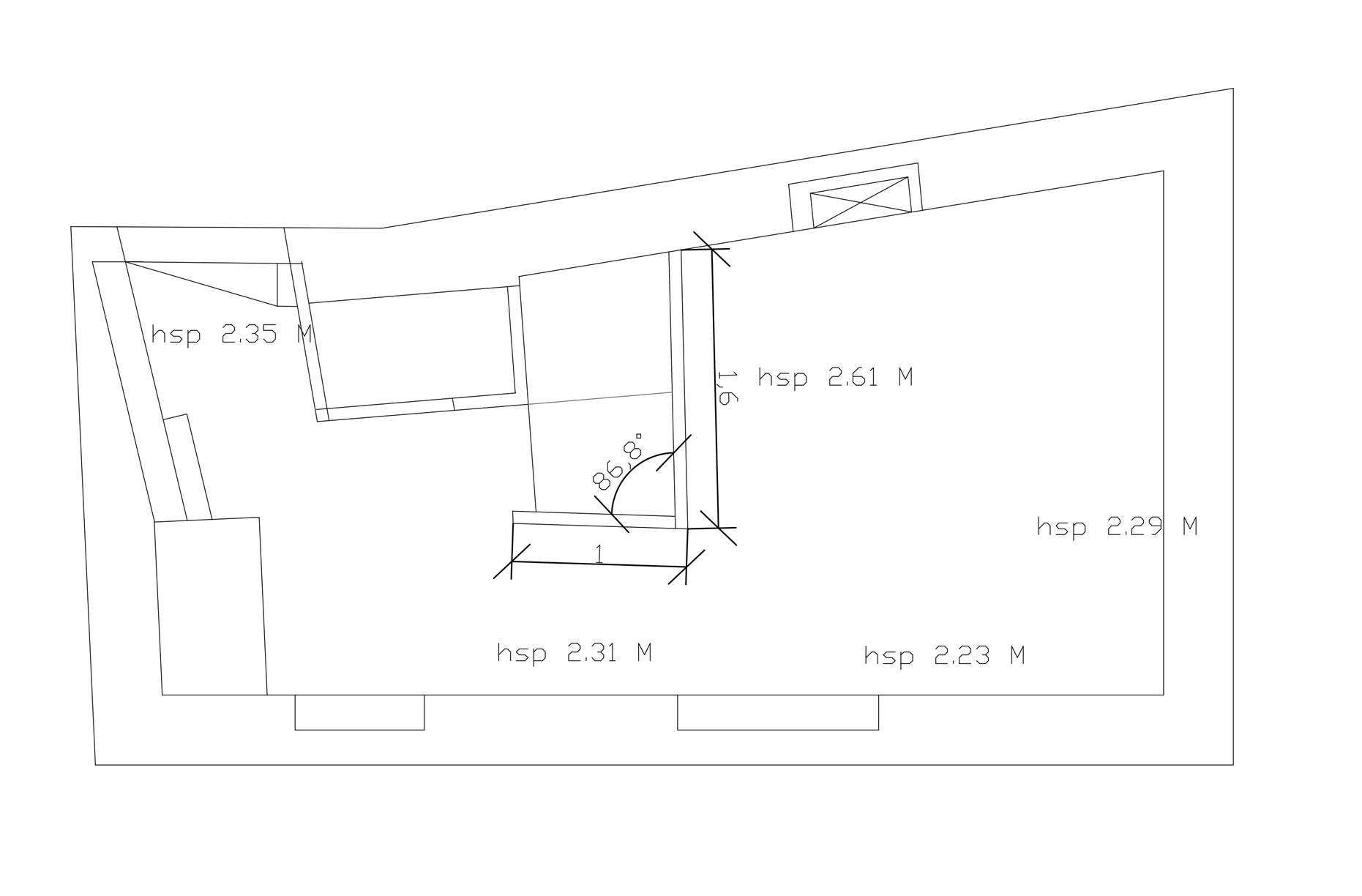 格勒诺布尔15平米工作室出租改造项目丨法国丨Sandrine Paucher-10
