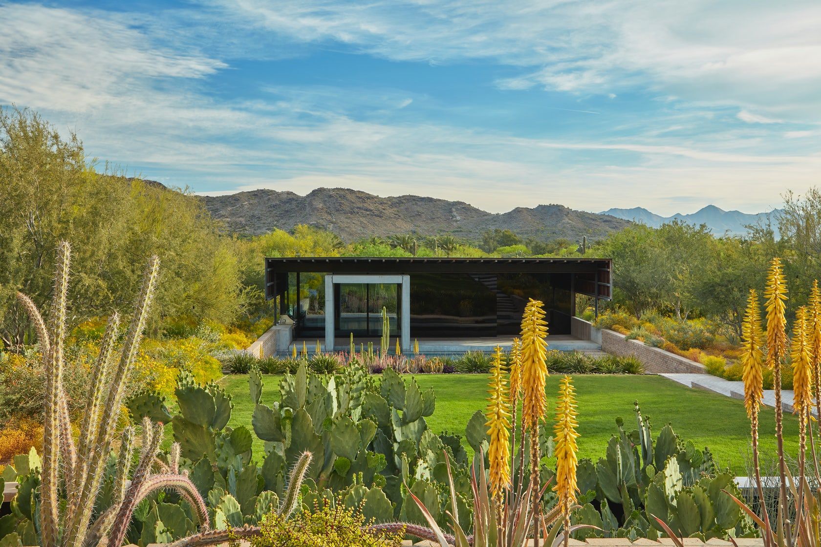 沙漠梦幻家园 | Camelback 山丘的生态景观设计-18