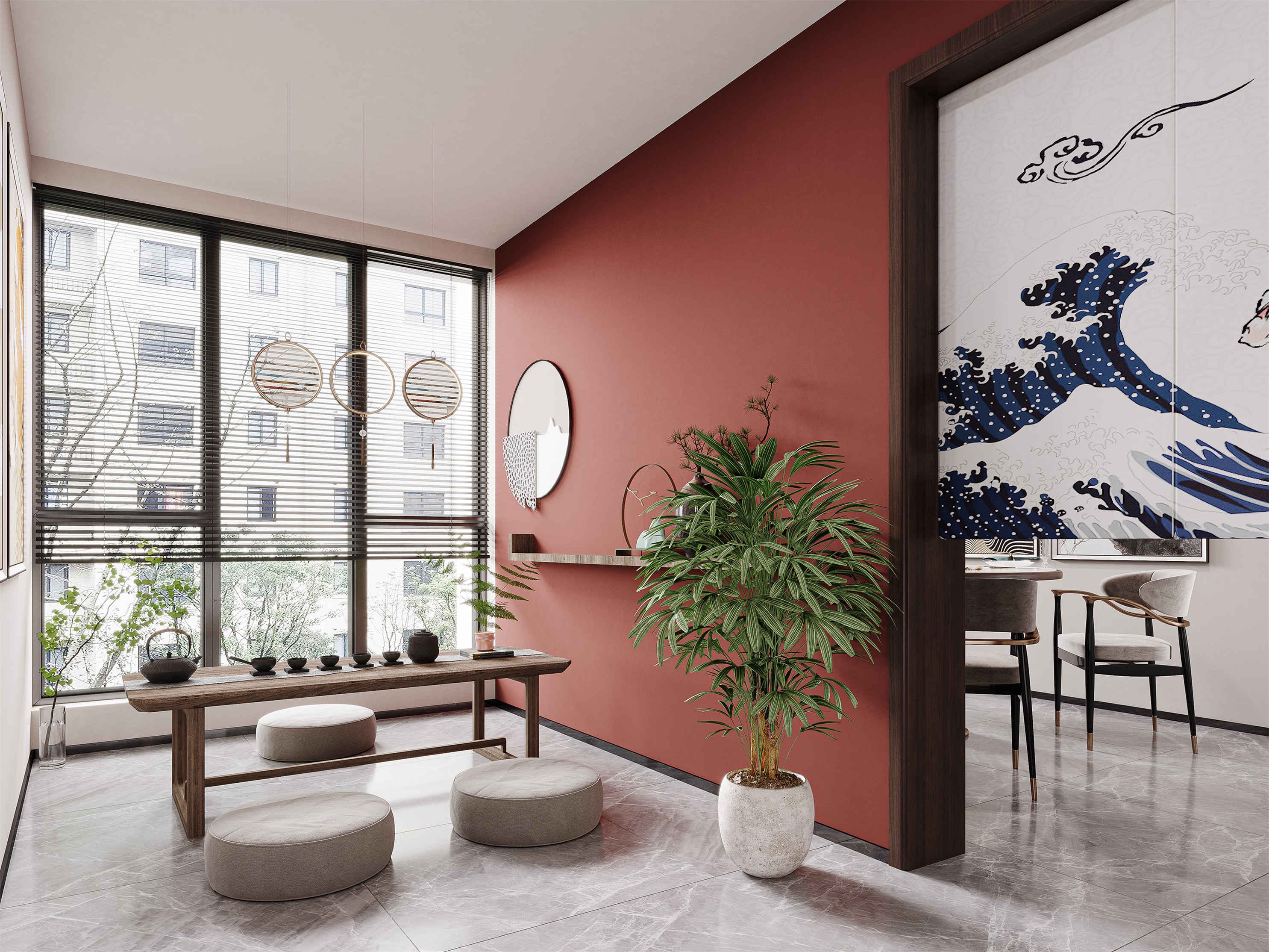 郑州洪水疫情下的室内设计助力行业重振丨中国郑州-24