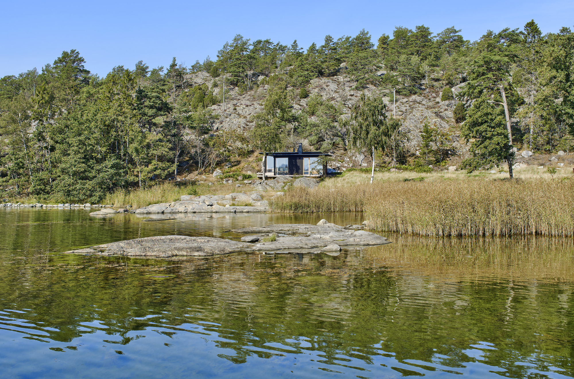 Stockholm 群岛度假屋 | 自然与现代的完美融合-15