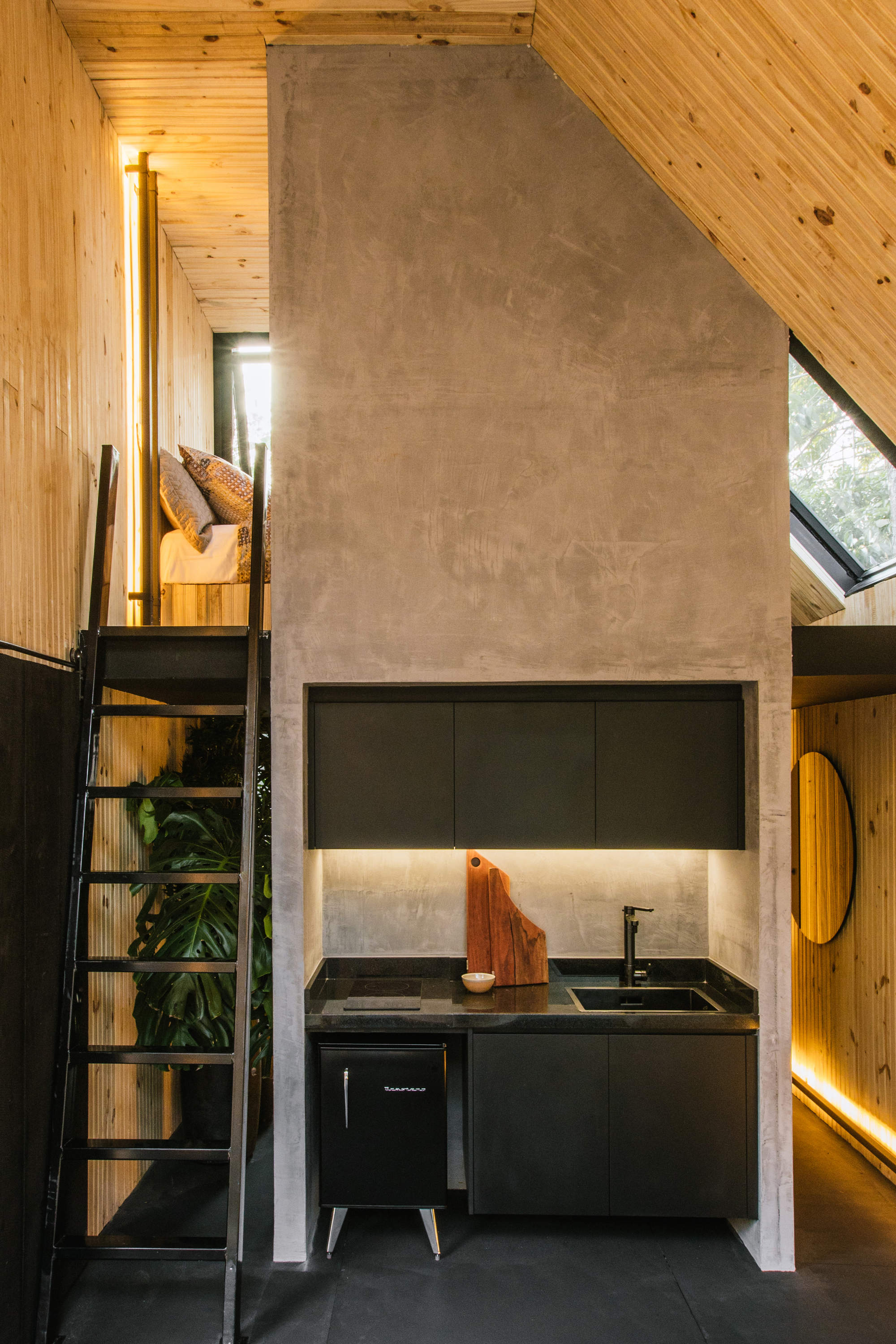 小屋；海边更衣室丨巴西丨Liga Arquitetura e Urbanismo-16