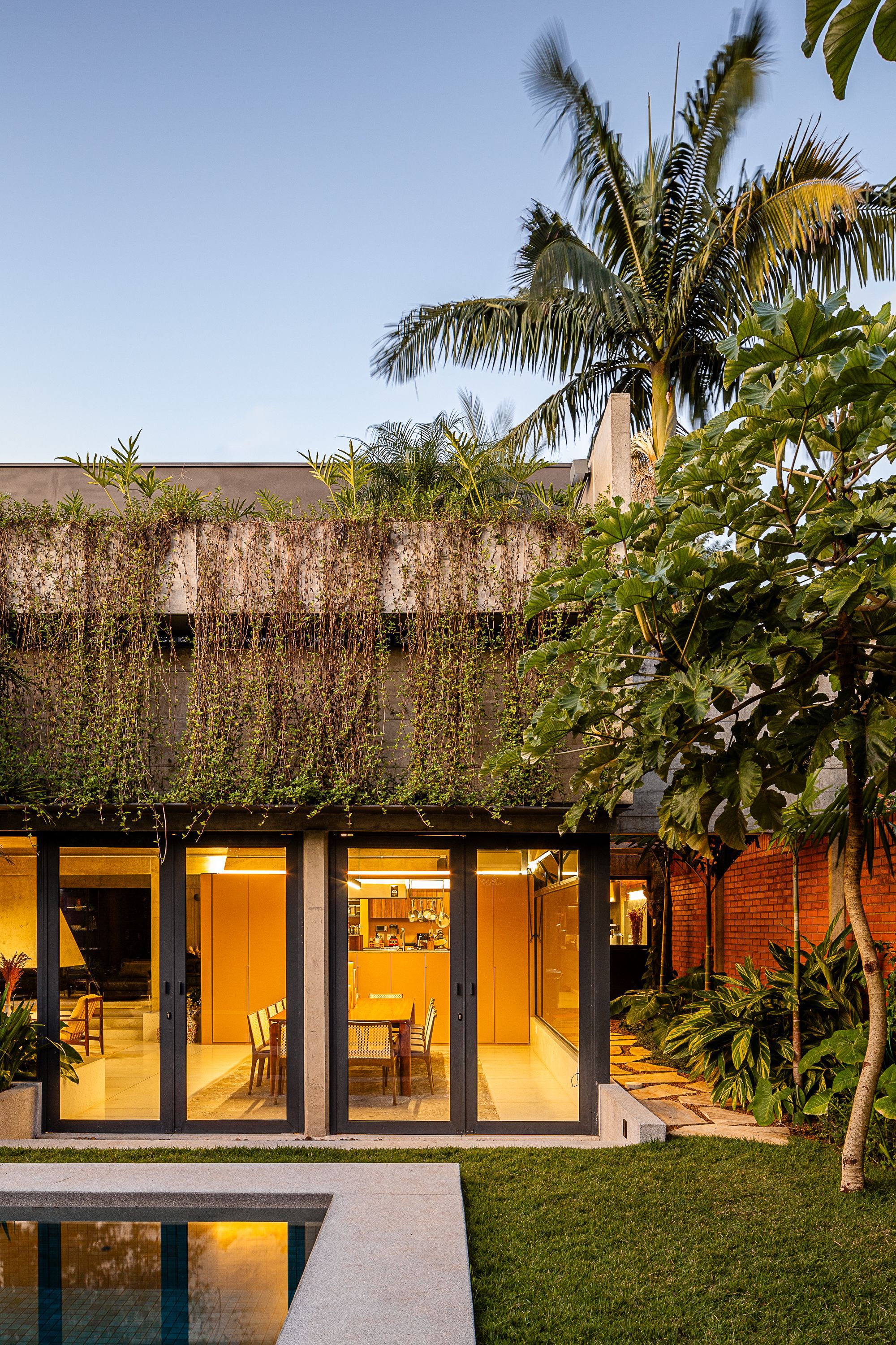 Ottoni House 住宅改造项目丨巴西圣保罗丨Peninsula Arquitetura-55