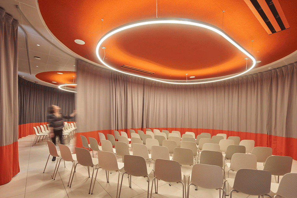 罗德岛设计学院学生中心，美国 / WORKac-45