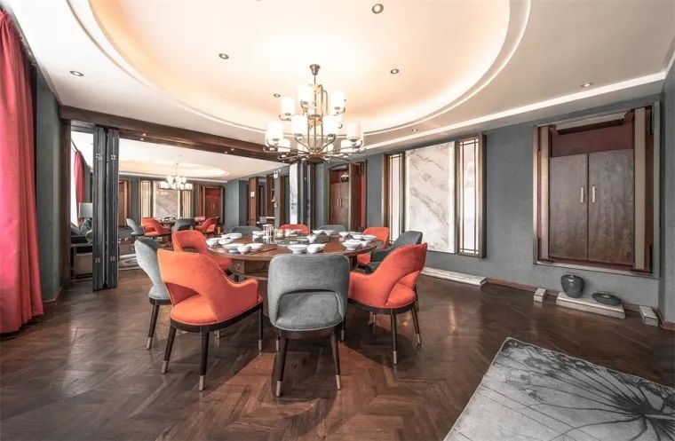 拉萨菌王府菌汤火锅餐厅丨中国拉萨丨成都震翅 SINCE SPACE 空间设计-19