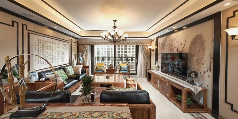 禅意东方,和谐家居——中式风格室内设计案例解析-0