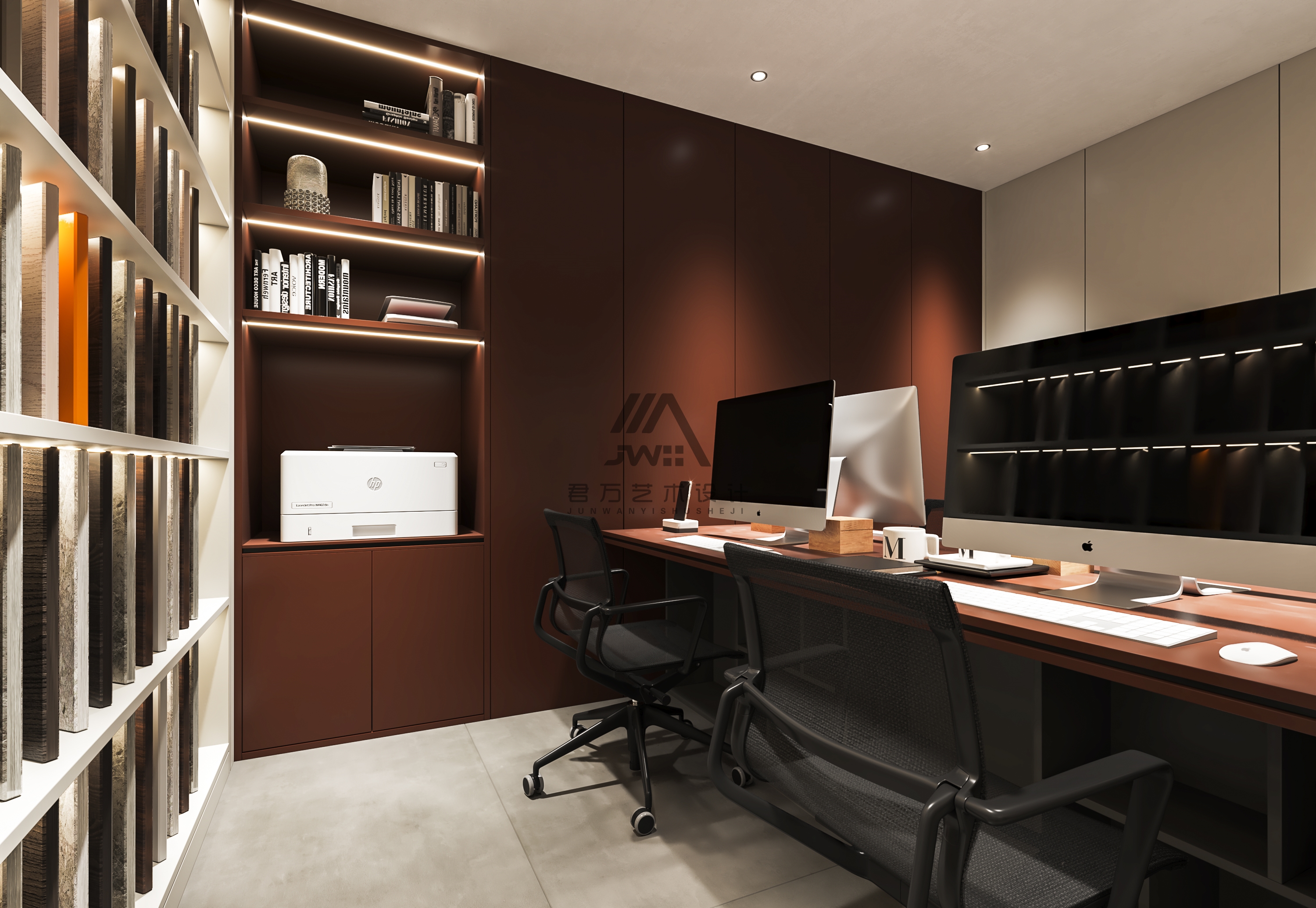 黑白与灰,朴素的宁静丨君 ONE 设计-19