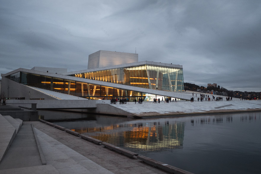 奥斯陆歌剧院 冰山丨挪威-13