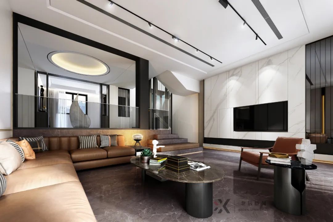 福州金桥花园摩登都会——北辰意创打造现代美学空间-56