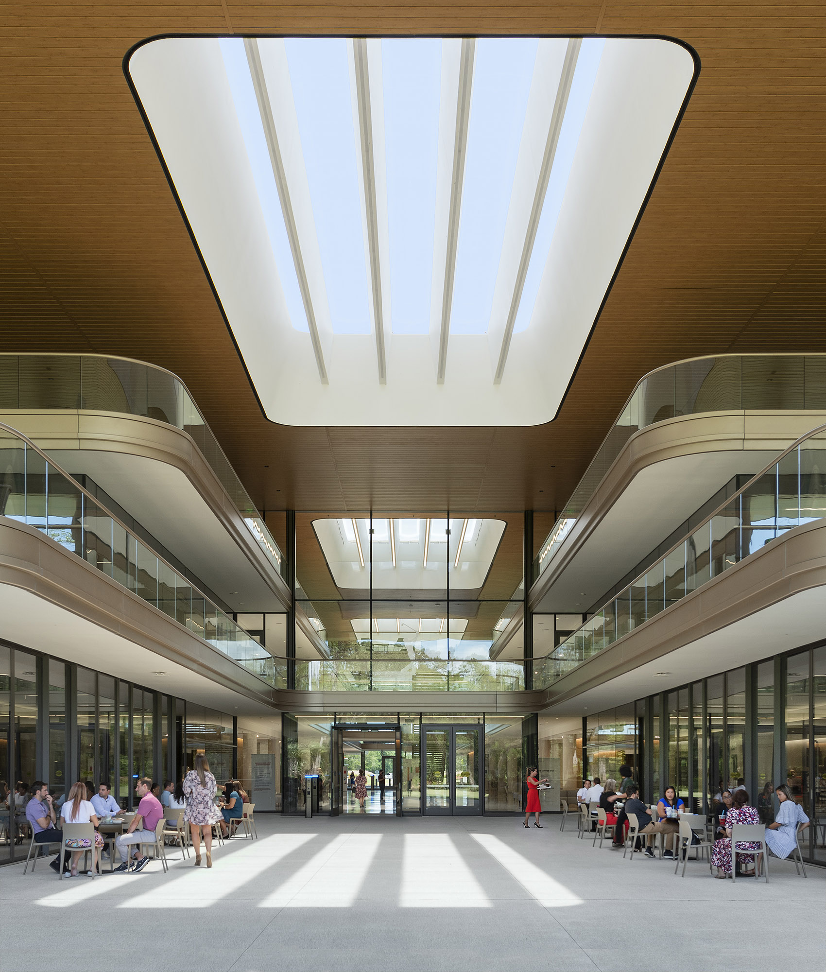 美国PGA TOUR总部丨Foster + Partners-20