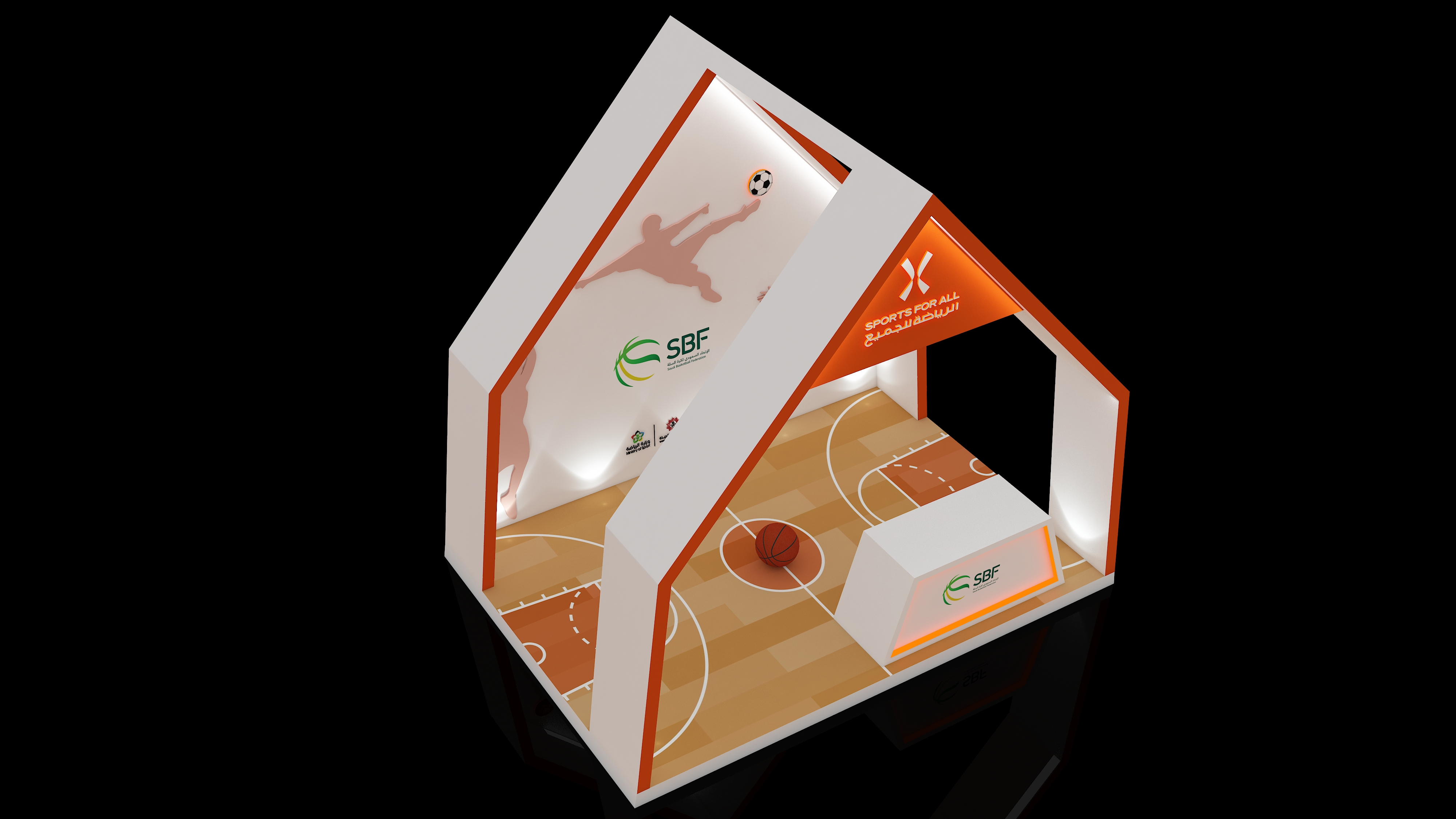 #Sports For All Event Design KSA-5